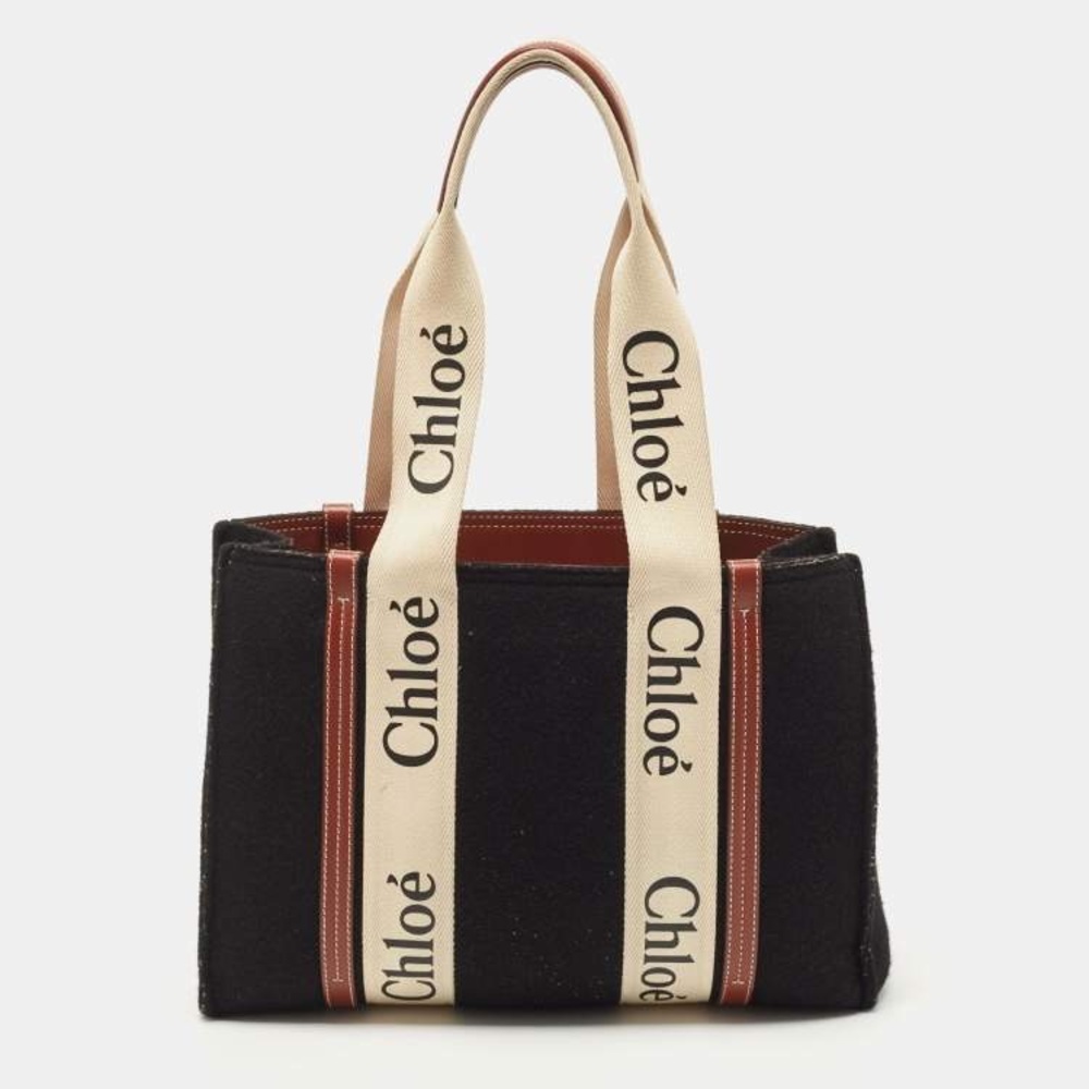 Chloe Woody Medium Tote Bag